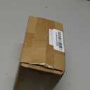 8oz Glass Jars with Lids, 2 pack Jars Amber 250g Empty Round Cosmetic Containers for Sample, Powder,Body Butter,Cream, Lotion, Spice