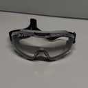 Tarantula ANSI Z87.1+ Safety Goggles Over Glasses, Anti-Fog & Anti-Scratch, Adjustable Strap, Lab Eye Protection, Woodworking (One Size, Clear & Grey)