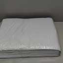 UCGOU Bubble Mailers 9.5x14.5 Inch White 25 Pack Poly Padded Envelopes Large #4 Mailing Packages Opaque Packaging Postal Self Seal Adhesive Waterproof Boutique Shipping Bags for Clothes