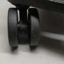 Foldable Push Cart, Platform Trolley with Adjustable Aluminum Alloy Pull Rod, Can Be Used to Handing Household Items, Office Supplies and Warehouse Handling,B 4 Wheel 32 * 24cm/12.6 * 9.4