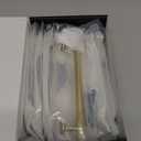 Asidrama 10 Pack 5 Inch(128mm) Brushed Gold Cabinet pulls Kitchen Cabinet Handles, Cabinet Pulls Kitchen Cabinet Hardware for Cupboard Drawer Pulls (5" Hole Center)