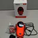 Wireless Car Charger Mount, Cute Car Phone Holder, Automatic Clamping Air Vent Dashboard Smart Phone Holder for iPhone 15/14/13/12/11//XS/XR/8, Samsung S23/22/21/20/Note 20, etc (Red)