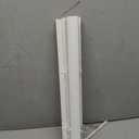 Lumino 1" Room Darkening Vinyl Mini Blinds, 18" W x 24" L White