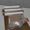 Ikee Design 18 Hooks and 2 Removable Bars Wood Jewelry Holder Organizer Stand, Earring Bracelet Jewelry Display Stand Organizer, Necklace Bracelet Holder, Brown Color