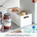 YAMAZAKI Home Tower Stacking Baskets / Fruit Basket/ Vegetable Basket - Abs Plastic -
