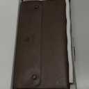 15 Inch Walnut Magnetic Chess Board Set for Adults Kids Wooden Chess, Folding Portable Travel Chess Game for Tournament Professional Beginner