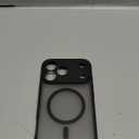 MOCCA Magnetic for iPhone 17 Pro Max Case, (Compatible with Magsafe) (16FT Military Grade Protection) Full Camera Protection Anti-Fingerprint Slim Translucent Matte Phone Cover 6.9", Black