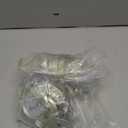 100 Sets Round Badge Blank Button Pins 58mm/2.28 inch Button Maker Supplies for Buttons Maker Machine, Includes Metal Cover, Metal Pin Back Cover, Clear Film