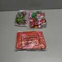 Ceenna 51 Pcs St. Patrick's Day Tree Decorations Set with 48 Shamrock Irish Coins Hanging Ornaments 5.9'' Double Season Clover Treetopper and 40'' Reversible St. Patrick's Day Tree Skirt