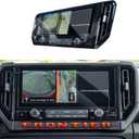 Matte Screen Protector for 2025 Nissan Kicks (SV, SR) Accessories Navigation Touchscreen Protector Film Tempered Glass HD Clear Anti-Glare 12.3''