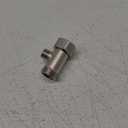 Bidet T Adapter - T Valve for Bidet, 15/16 x 15/16 x 9/16 or 7/8 x 7/8 x 3/8, Brass Coated Nickel, 3 Way Adapter or Tee Connector
