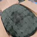 MAXYOYO Giant Bean Bag Chair with Pillow, 3 in 1 Convertible Bean Bag Chair for Adults with Removable Cover, Floor Cushion Stuffed Floor Lounger for Living Room Bedroom, Bubble Green (Full)