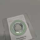 SYNCWIRE Magnetic Phone Ring Holder for MagSafe, 360 Rotation Cell Phone Grip Stand Finger Ring Kickstand Two-Sided Magnet Compatible with iPhone 17 Pro Max 16 15 14 13 12 MagSafe Accessories (Single Ring-1PCS-Titanium Blue)