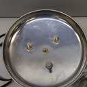 Nostalgia 3 Tier Electric Chocolate Fondue Fountain Machine for Parties - Melts Cheese, Queso, Candy, and Liqueur - Dip Strawberries, Apple Wedges, Vegetables, and More - 24-Ounce - Black, Small