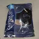 Castor Oil Pack Wrap for Stomach, Organic Cotton Castor Oil Wrap Kit for Liver Detox, Reusable Compress Pack for Women & Men, Leak-Proof Design, Small-Large