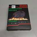 UtechSmart Venus Gaming Mouse RGB Wired, 16400 DPI High Precision Laser Programmable MMO Computer Gaming Mice [IGN's Recommendation] (Black)