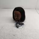 16 Inch 100% Real Hair Mannequin Head Training Head Manikin Cosmetology Doll Head for Hairdresser Practice Braiding Hair Styling with Clamp stand (16 -Inch)