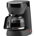 Toastmaster 5-Cup Drip Coffee Maker in Black