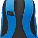 Under Armour Unisex Hustle Sport 6.0 Backpack, (402) Blue Atlantis/Black/Metallic Silver, One Size Fits Most