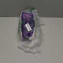 Womens Slip-ins Running Shoes Blade Tennis Walking Sneakers Comfortable Fashion Non Slip Work Sport Shoes Gym Trainers (8, Purple)