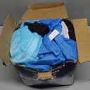 GARIG 7FT Christmas Inflatables Polar Bear with Penguin Outdoor Decorations, Christmas Blow Up Yard Decorations with Built-in LEDs for Xmax Outdoor Party, Yard, Garden