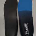 Plantar Fasciitis Insoles for Men Women - Orthotics Inserts, Shoe Insoles Arch Support Flat Feet Inserts Work Boot Insoles for Standing All Day (Mens 8-8 1/2 | Womens 10-10 1/2) (Blue)