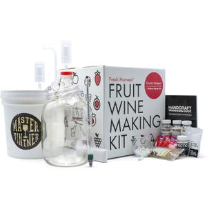 Master Vintner Fresh Harvest One Gallon Small Batch Fruit Liquor Making Kit