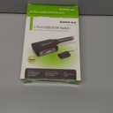 IOGEAR 2-Port USB VGA Cabled KVM Switch - 2048 x 1536 - Remote Button Switch - Plug n Play - PC, MAC, SUN - GCS22U