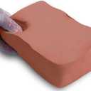 ReArt Air Dry Modeling Clay 3.3LBS, for Sculpting, Wheel Throwing, Hand Building, All-Purpose Modeling Clay (Terracotta)