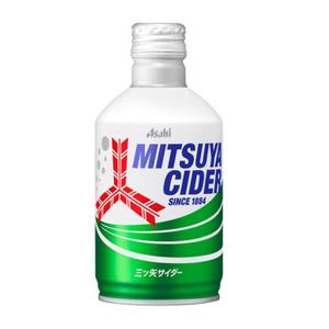 Asahi Mitsuya Cider, 10.10 fl oz (Pack of 24) BBD: 08-2026
