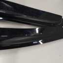 Window Visors Rain Guards for 2024 2025 2026 Toyota Tacoma Double Cab, Out-Channel Window Vent Wind Deflectors Visors Shades for 24 25 26 Tacoma 4 Full-Size Cab