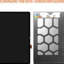 A-MIND for Samsung Galaxy Tab S9 FE Plus 12.4" LCD Replacement Display S9 FE+ SM-X610 SM-X616 Screen Replacement Touch Screen Digitizer Assembly Glass Repair Parts