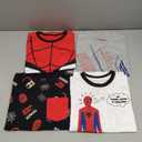 Essentials Disney | Marvel | Star Wars Boys' ShortSleeve TShirts, Pack of 4, Marvel Spiderman, Small