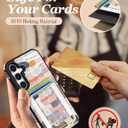 Shorogyt for Galaxy A15 5G Cute Kawaii Leather Phone Case - Compatible with Magsafe Wallet Magnetic Credit Card Holder Fashion Collage Design Phone Cover for Women Girls, Fits 7 Cards