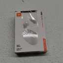 JBL Vibe Buds - True Wireless Earbuds, Smart Ambient, VoiceAware, Up to 32 total hours of battery life with speed charging, Water and dust resistant, JBL Deep Bass Sound (White)