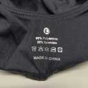 THE GYM PEOPLE Womens' Sports Bra Longline Wirefree Padded with Medium Support Large