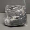 Biloban Toddler Nap Mat with Blanket, Portable Nap Mats for Preschool Kindergarten Daycare Roll up Sleeping Bag for Kids Quilted Nap Mat, Super Soft & Cozy, Grey Arrow, 50" x 21"