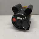 2HP Air Compressor Motor 3450 RPM - Replacement Motor for Air Compressors, 115/230V Dual Voltage, 56 Frame, 5/8” Keyed Shaft, Ultra Quiet 75dB Electrically Reversible