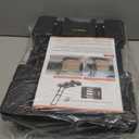 Folding Hand Truck 500lbs, Portable Heavy Duty Dolly Cart, 6 Wheels Collapsible Luggage Cart with 2 Elastic Ropes - Compact Trolley Cart for Easy Moving - Ideal Hand Cart for Travel and More (1.70, Black)