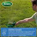 Scotts Turf Builder Thick'R Lawn Tall Fescue Mix - Combination Grass Seed, Lawn Fertilizer and Soil Improver, Thickens Thin Grass, Covers 4,000 sq. ft, 40 lb. (EXP 12/31/36)