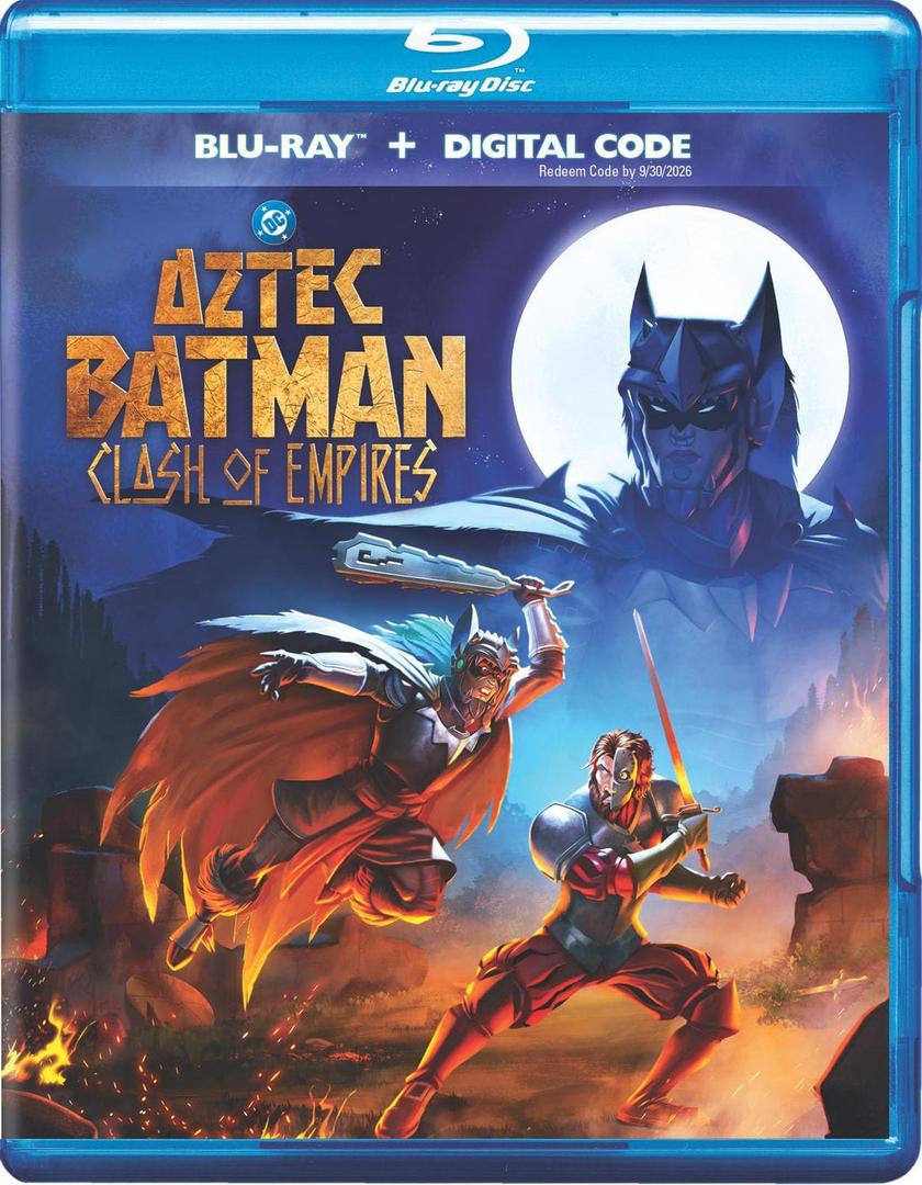 Aztec Batman: Clash of Empires (Blu-Ray + Digital)