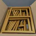 7.2FT Gold Double Arch Backdrop Stand, U-Shaped Metal Wedding Arch Frame with Open Back Design for Ceremony Baby Shower Birthday Party Garden Photo Backdrops Decorations