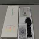 Smart Watches for Men Women, 1.8" Screen Activity Tracker, Heart Rate/Sleep/SpO2 Monitor, Make/Answer Calls, IP68 Waterproof Smartwatch for iPhone & Android, 101+ Sport Modes Fitness Reloj Inteligente (Black)