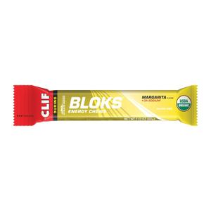 Clif Bar Margarita Shot Blocks w/ 3x Sodium - Box of 18 - Margarita, Box of 18