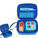 YouKnow Hard Case for Yoto Mini Player, Kids Audio Music Accessory (Blue)