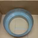 Duct Reducter 10 to 8 Air Ducting Reducer Increaser Air Duct Adapter or Round Metal Pipe Reducer for Bathroom Kitchen Ventilation Systems