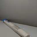 LazBlinds No-Drill Cordless Zebra Blinds - Dual Layer Light Filtering & Room Darkening, Free-Stop Lift, Easy Install, Day & Night Privacy with Valance for Window 34.5" W x 72" H, White