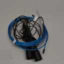 WOD Nation Adjustable Speed Jump Rope For Men, Women & Children - Blazing Fast Fitness Skipping Rope Perfect for Boxing, MMA, Endurance (Black)