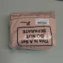 Preboun 24 Pcs Fringe Napkins Bulk Cloth Cotton Soft 17 x 17 Inch Rustic Reusable Washable Festive Square Table Napkins with Fringe for Parties Wedding Restaurant Table Accessory (Dusty Rose)