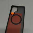 TORRAS Magnetic Shockproof for Samsung Galaxy S25 Ultra Case, Fit for MagSafe, 4X Military Grade Protection, Translucent Slim Case for Samsung S25 Ultra Case Anti-Fingerprint Anti-Scratch, Black